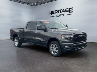 2026 RAM Ram 1500 RAM 1500 BIG HORN CREW CAB 4X4 6'4' BOX