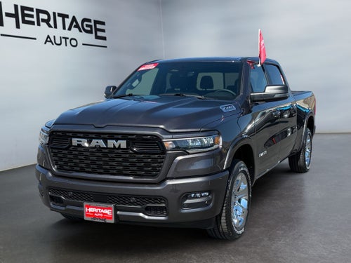 2026 RAM Ram 1500 RAM 1500 BIG HORN CREW CAB 4X4 6'4' BOX