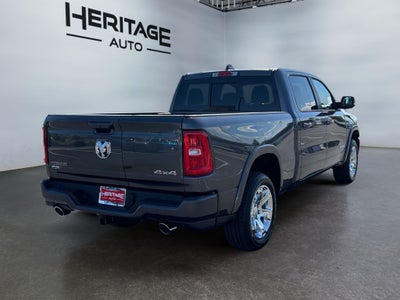 2026 RAM Ram 1500 RAM 1500 BIG HORN CREW CAB 4X4 6'4' BOX