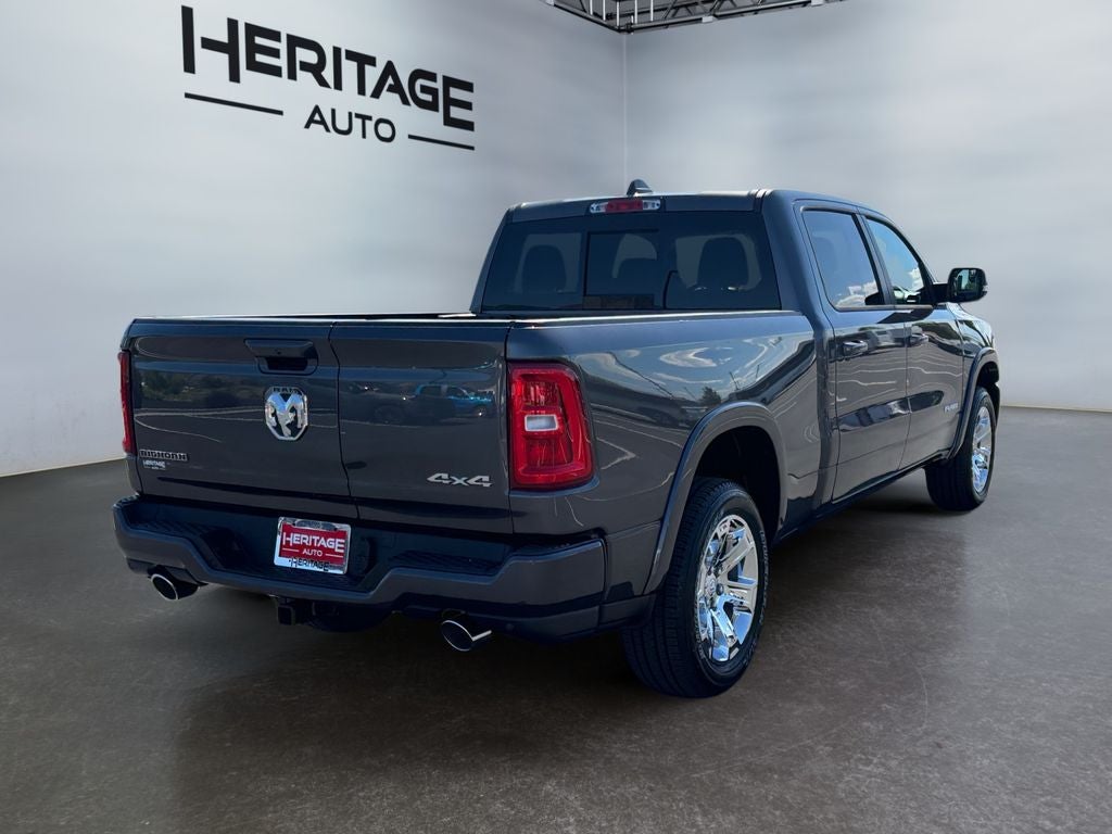 2026 RAM Ram 1500 RAM 1500 BIG HORN CREW CAB 4X4 6'4' BOX