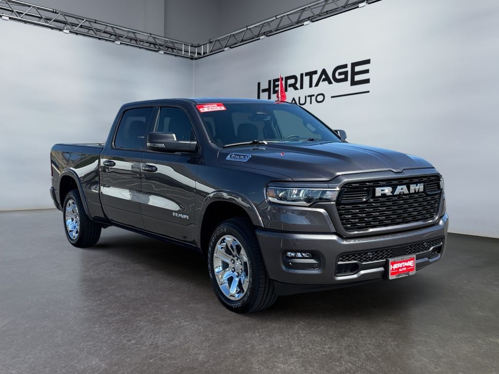 2026 RAM Ram 1500 RAM 1500 BIG HORN CREW CAB 4X4 6'4' BOX