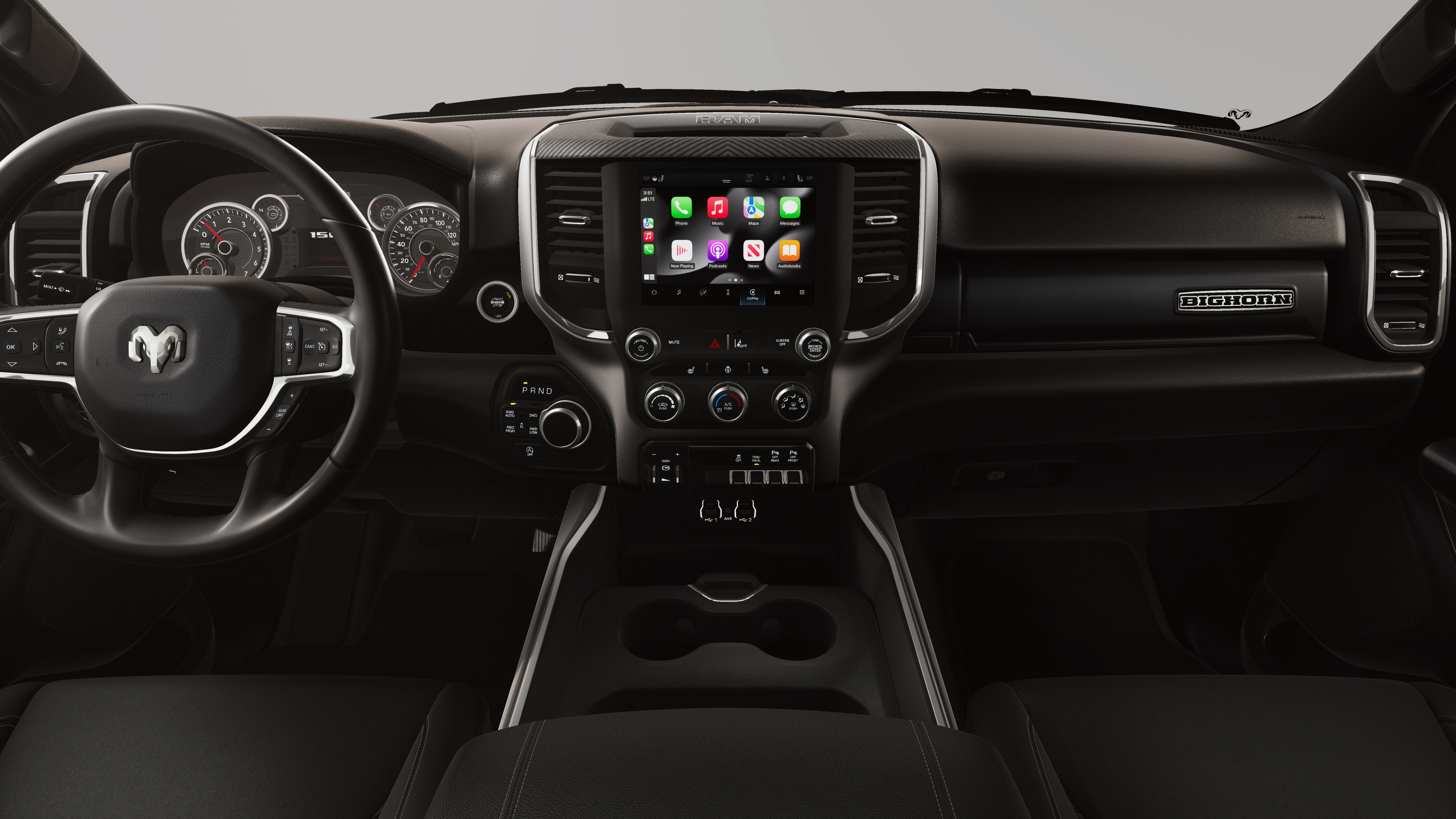 2026 RAM Ram 1500 RAM 1500 BIG HORN CREW CAB 4X4 6'4' BOX