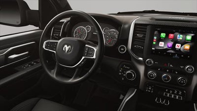 2026 RAM Ram 1500 RAM 1500 BIG HORN CREW CAB 4X4 6'4' BOX
