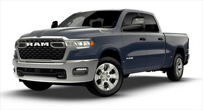 2026 RAM Ram 1500 RAM 1500 BIG HORN CREW CAB 4X4 6'4' BOX