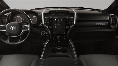 2026 RAM Ram 1500 RAM 1500 BIG HORN CREW CAB 4X4 6'4' BOX
