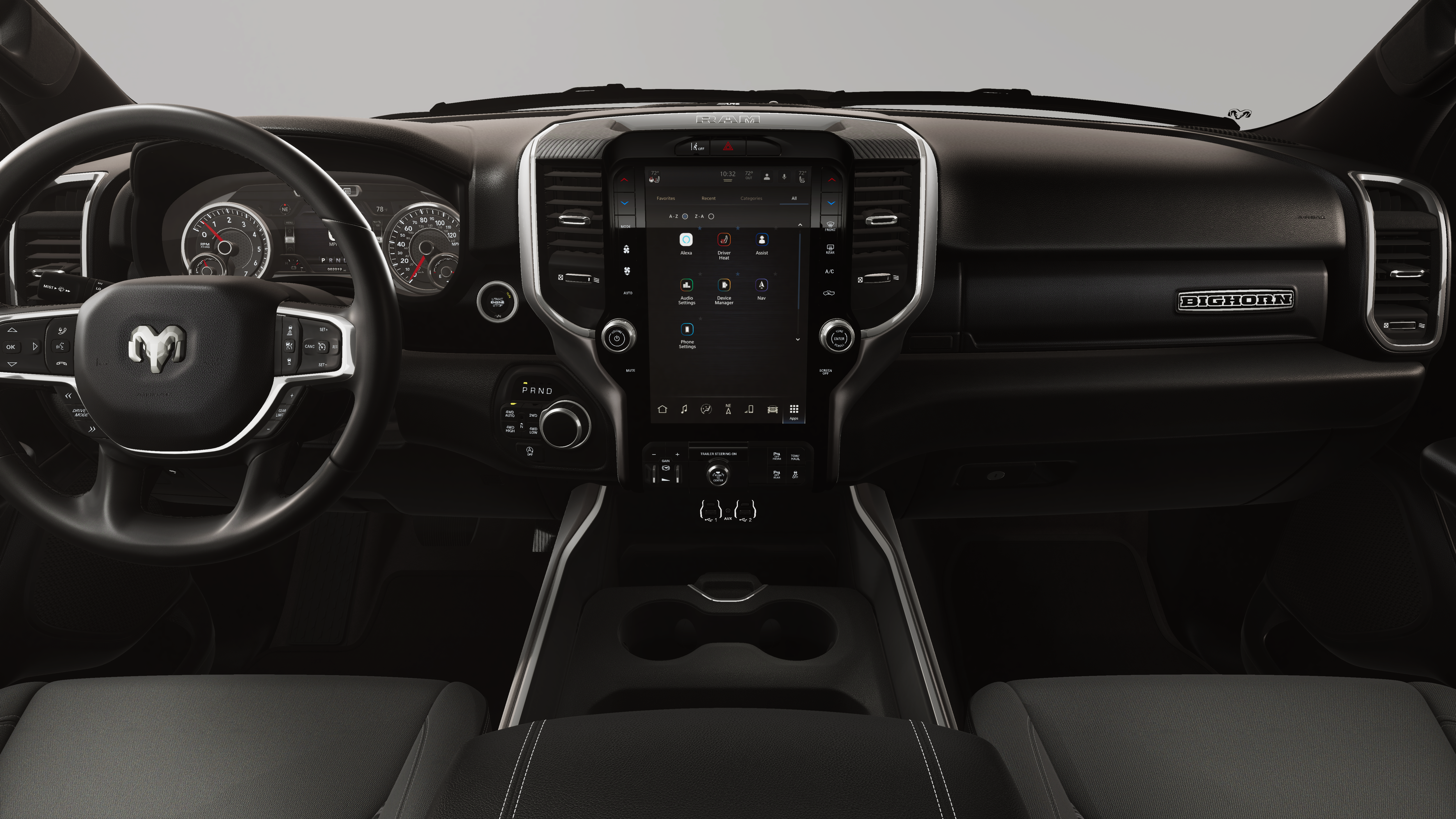 2026 RAM Ram 1500 RAM 1500 BIG HORN CREW CAB 4X4 6'4' BOX