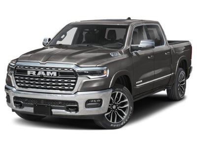 2026 RAM 1500 Limited Crew Cab 4x4 6'4' Box