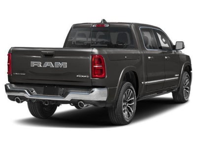 2026 RAM 1500 Limited Crew Cab 4x4 6'4' Box