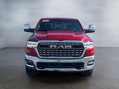 2026 RAM Ram 1500 RAM 1500 LIMITED CREW CAB 4X4 6'4' BOX