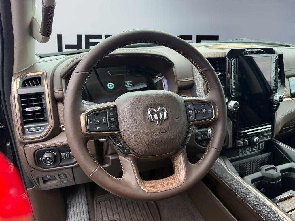 2026 RAM Ram 1500 RAM 1500 LIMITED LONGHORN CREW CAB 4X4 6'4' BOX