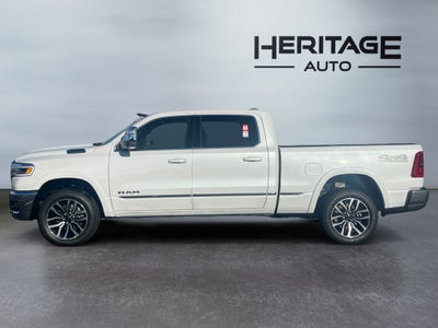 2026 RAM Ram 1500 RAM 1500 LIMITED CREW CAB 4X4 6'4' BOX