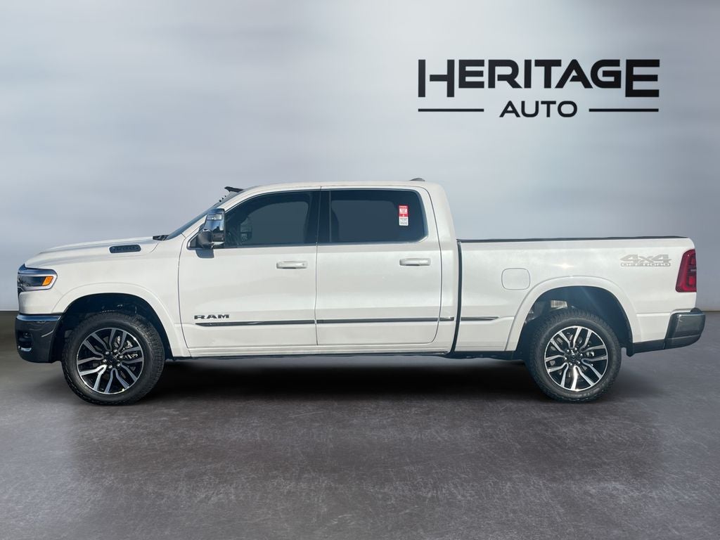 2026 RAM Ram 1500 RAM 1500 LIMITED CREW CAB 4X4 6'4' BOX