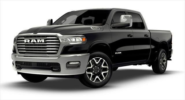 2026 RAM Ram 1500 RAM 1500 LARAMIE CREW CAB 4X4 6'4' BOX
