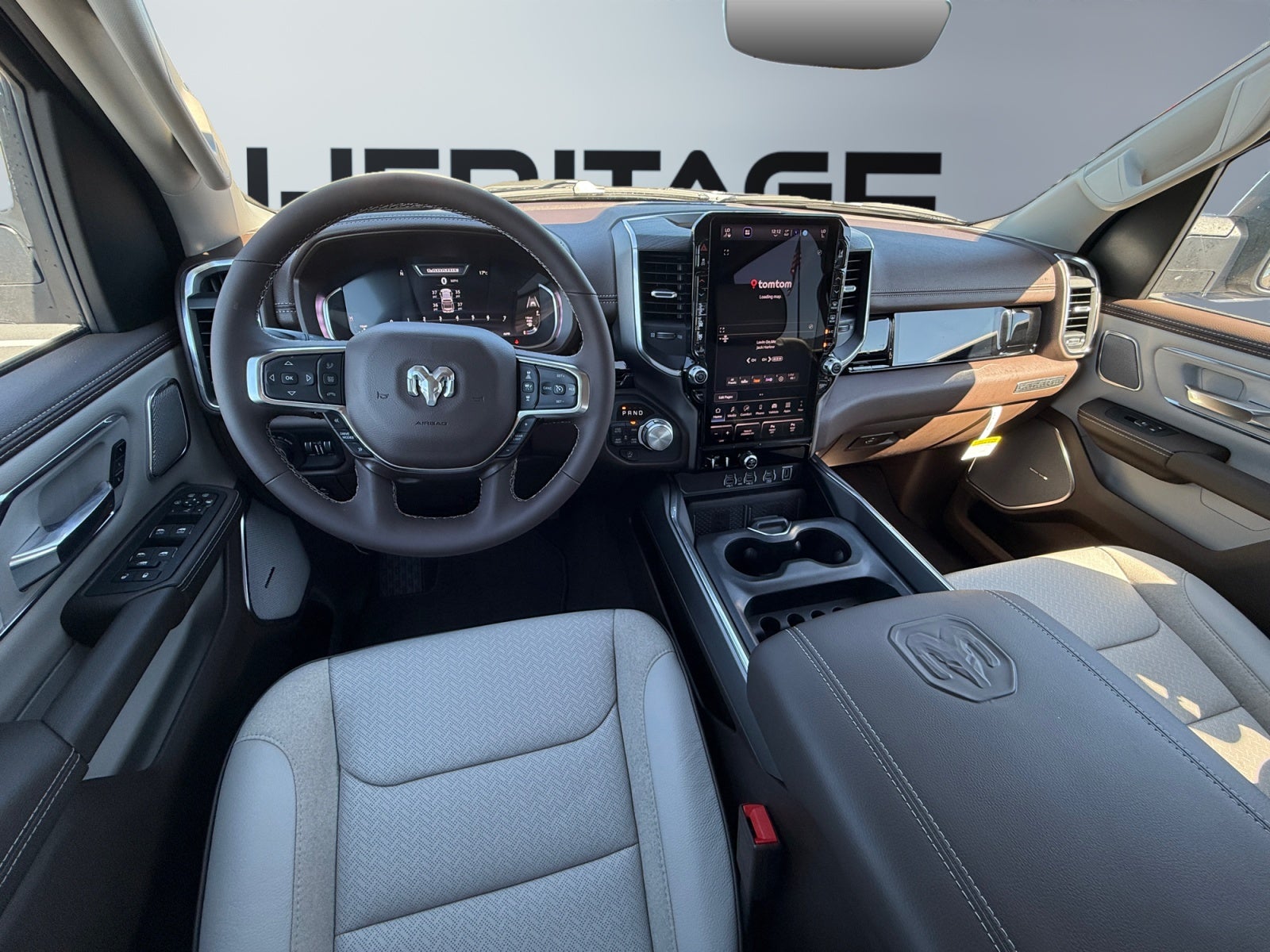 2026 RAM 1500 RAM 1500 LARAMIE CREW CAB 4X4 6'4' BOX