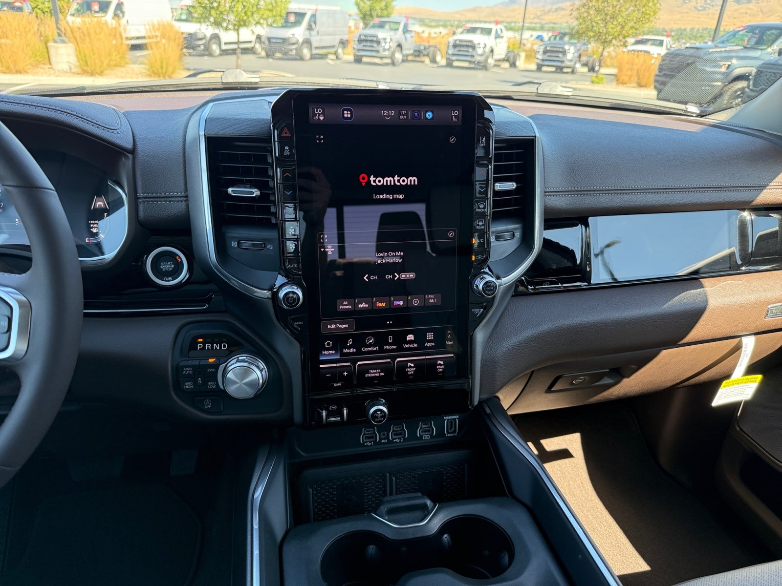2026 RAM 1500 RAM 1500 LARAMIE CREW CAB 4X4 6'4' BOX