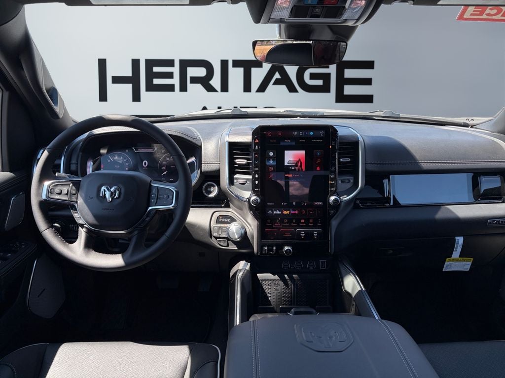 2026 RAM Ram 1500 RAM 1500 LARAMIE CREW CAB 4X4 6'4' BOX
