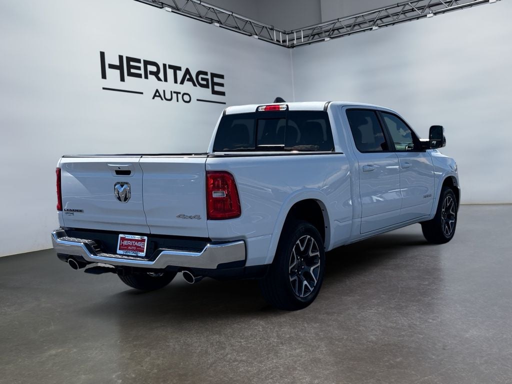 2026 RAM Ram 1500 RAM 1500 LARAMIE CREW CAB 4X4 6'4' BOX
