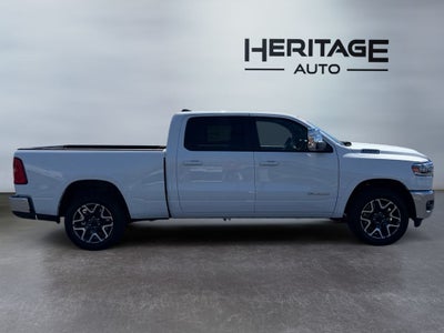 2026 RAM Ram 1500 RAM 1500 LARAMIE CREW CAB 4X4 6'4' BOX