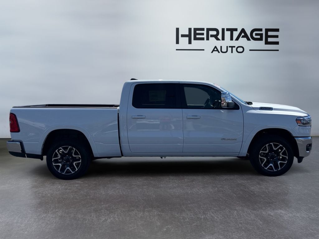 2026 RAM Ram 1500 RAM 1500 LARAMIE CREW CAB 4X4 6'4' BOX