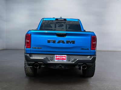2025 RAM 1500 RHO Crew Cab 4x4 5'7' Box