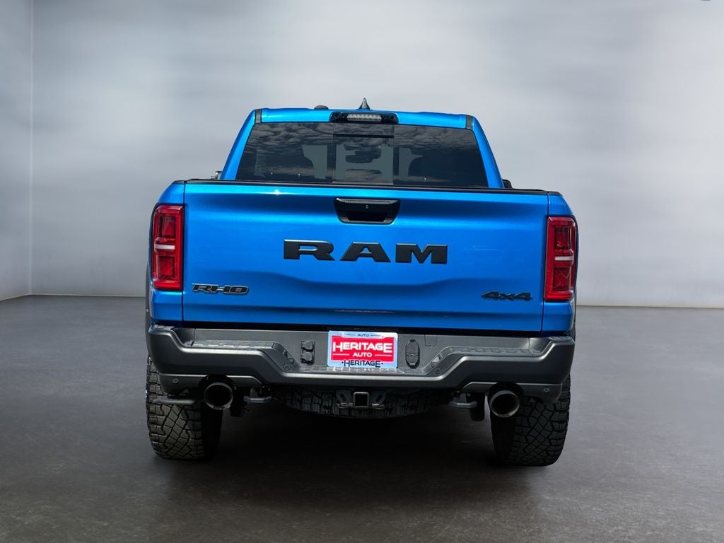2025 RAM 1500 RHO Crew Cab 4x4 5'7' Box