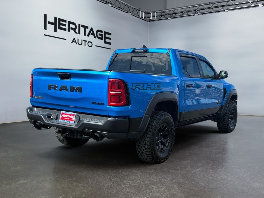 2025 RAM 1500 RHO Crew Cab 4x4 5'7' Box