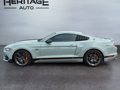 2021 Ford Mustang Mach 1 Fastback