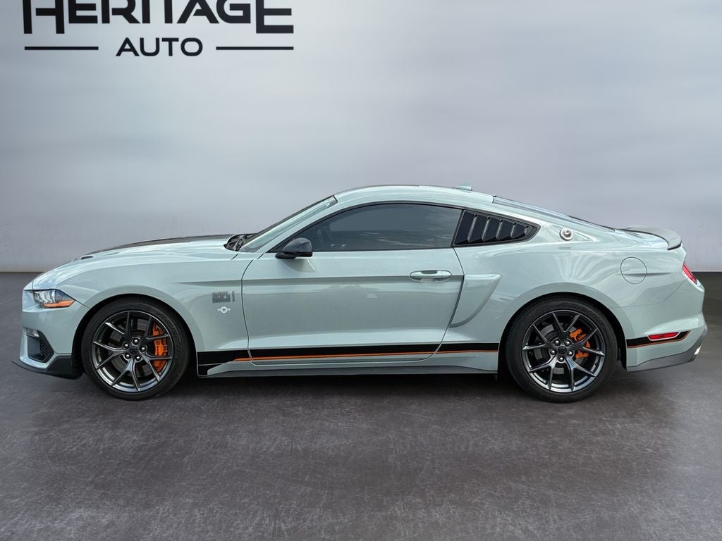 2021 Ford Mustang Mach 1 Fastback