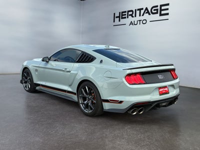 2021 Ford Mustang Mach 1 Fastback
