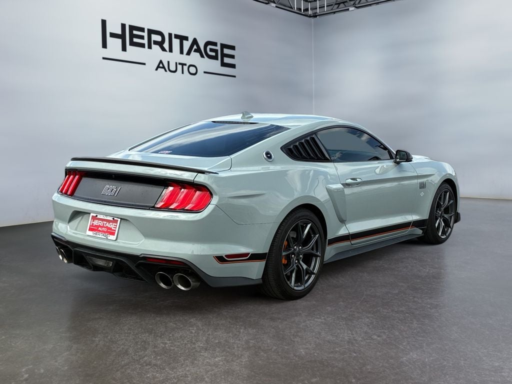 2021 Ford Mustang Mach 1 Fastback