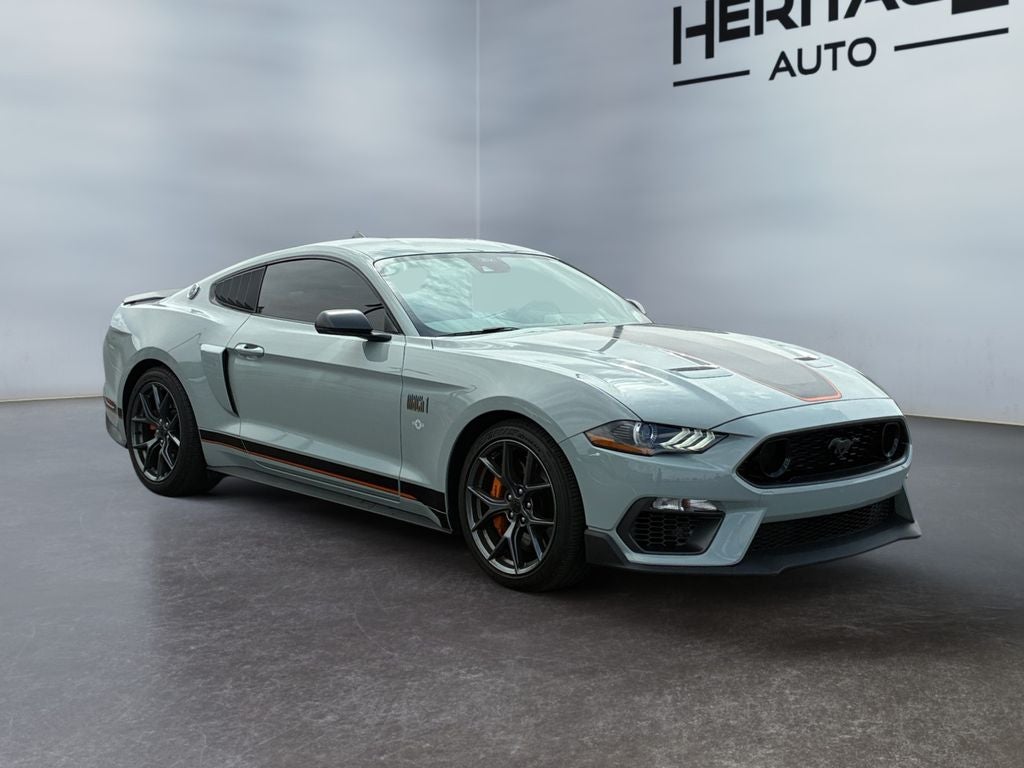 2021 Ford Mustang Mach 1 Fastback