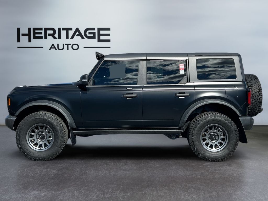 2023 Ford Bronco Wildtrak