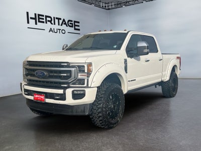 2020 Ford F-350 Platinum