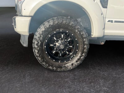 2020 Ford F-350 Platinum