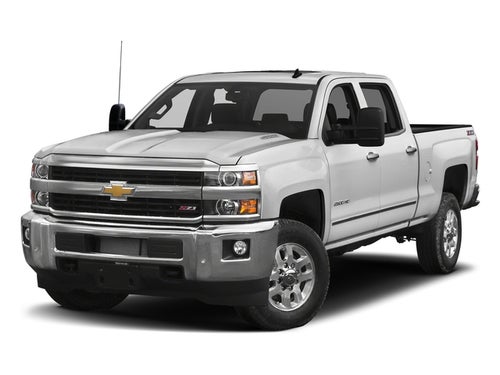 2018 Chevrolet Silverado LTZ