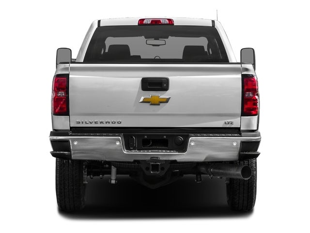 2018 Chevrolet Silverado LTZ