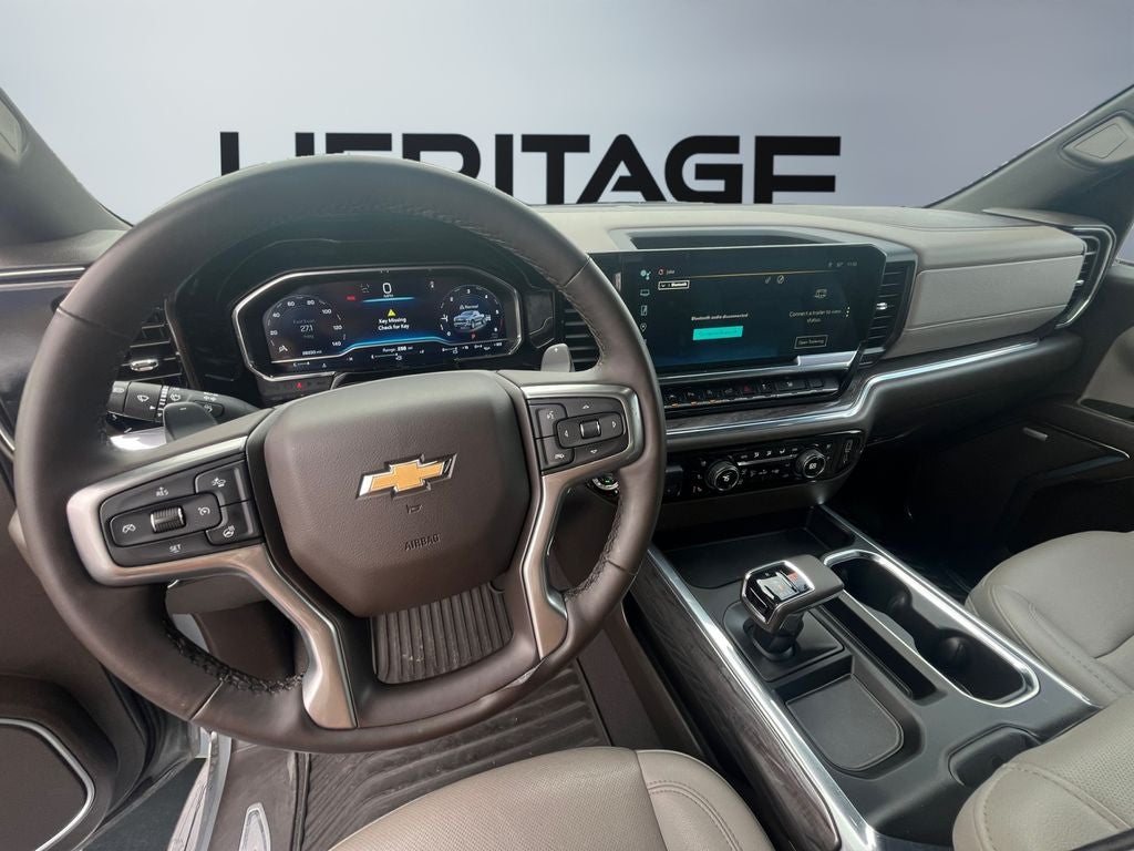 2024 Chevrolet Silverado 1500 4WD Crew Cab Standard Bed LTZ