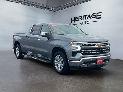 2024 Chevrolet Silverado 1500 4WD Crew Cab Standard Bed LTZ