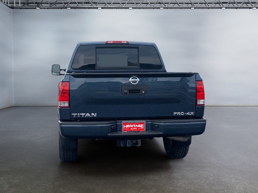 2014 Nissan Titan PRO-4X