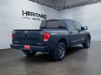 2014 Nissan Titan PRO-4X