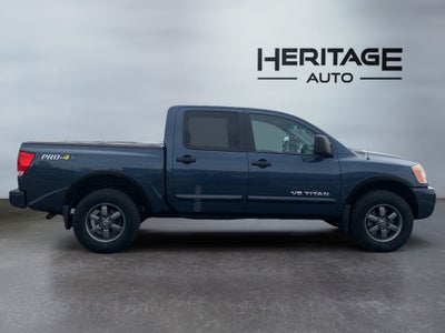 2014 Nissan Titan PRO-4X