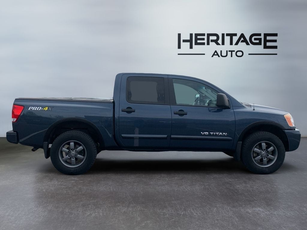 2014 Nissan Titan PRO-4X