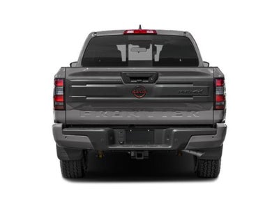 2025 Nissan Frontier Crew Cab PRO-4X 4x4