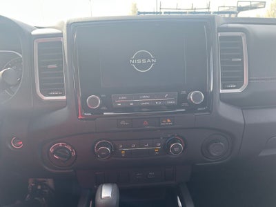 2024 Nissan Frontier Crew Cab SV 4x4
