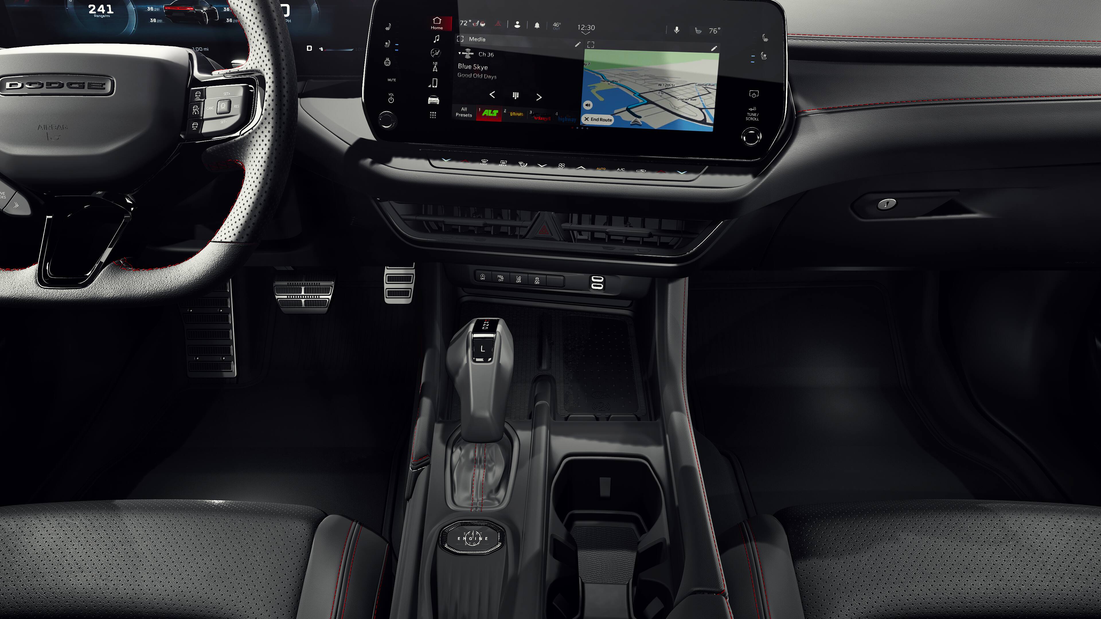 2027 Dodge Charger CHARGER R/T PLUS 4-DOOR AWD