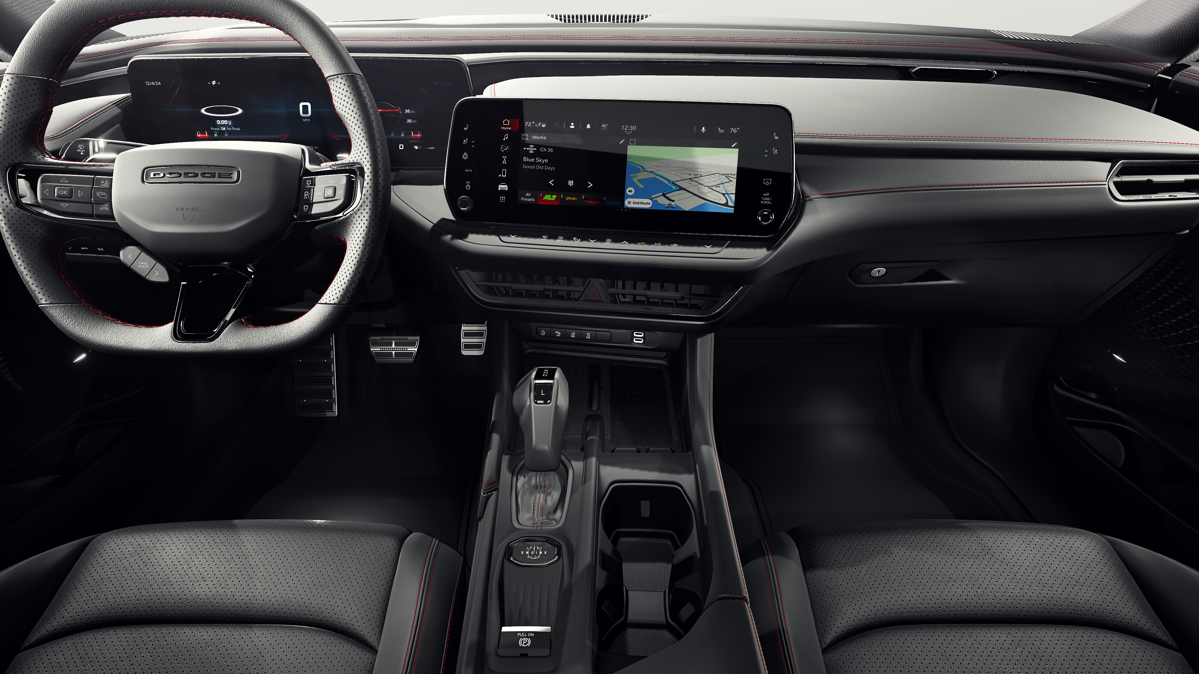 2027 Dodge Charger CHARGER R/T PLUS 4-DOOR AWD