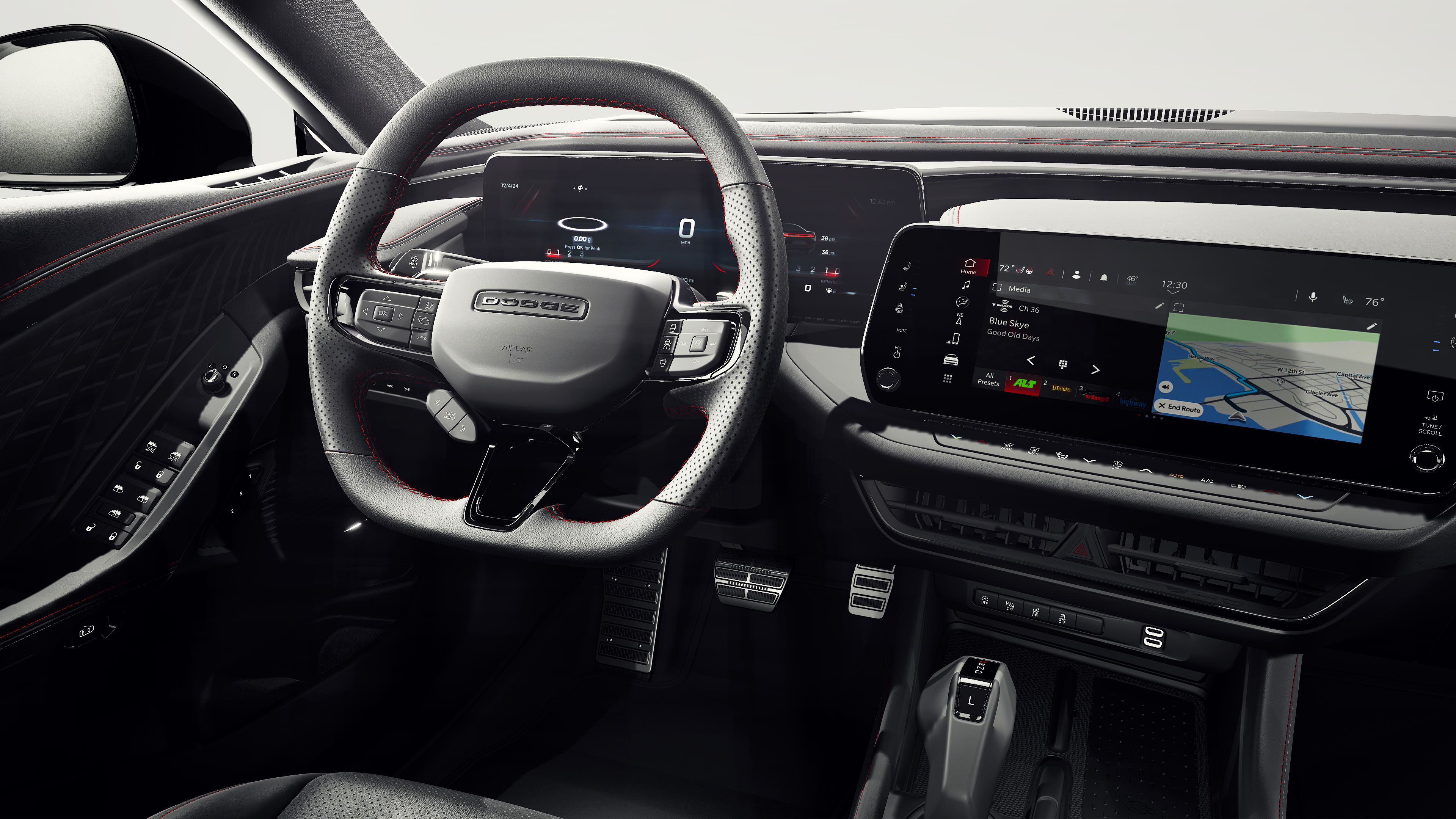 2027 Dodge Charger CHARGER R/T PLUS 4-DOOR AWD