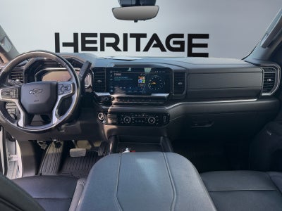 2024 Chevrolet Silverado 4WD Crew Cab Standard Bed LTZ