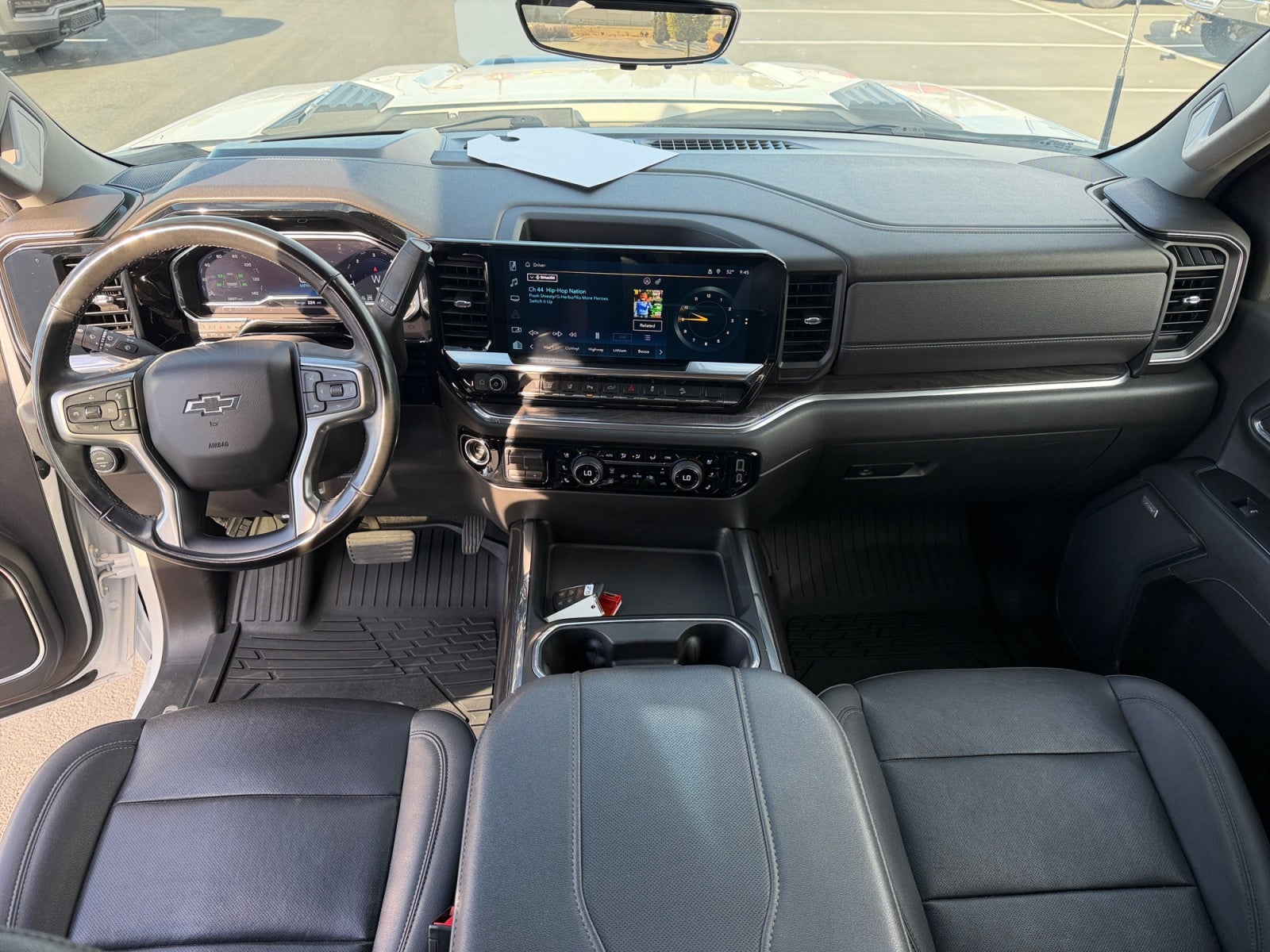 2024 Chevrolet Silverado 4WD Crew Cab Standard Bed LTZ