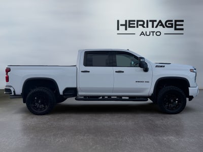 2024 Chevrolet Silverado 4WD Crew Cab Standard Bed LTZ
